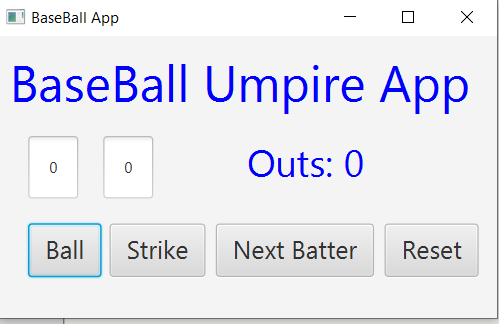 image of Umpire app